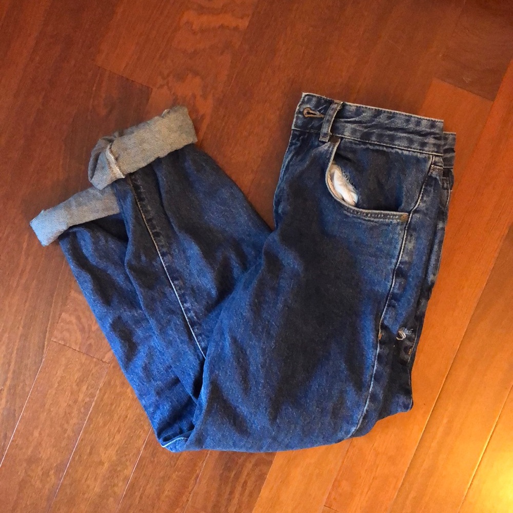 The Ragged Priest Jeans w Distressing by the butt